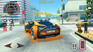 Extreme i8 Driving 2019:Extreme Super Car Sim screenshot 1