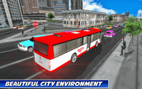 Luxury Bus Coach Driving Game screenshot 21