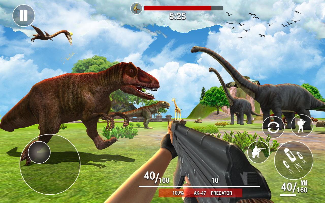 Jungle Dino Hunter: Play Jungle Dino Hunter for free