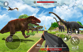 dinosaurus pemburu liar hutan binatang safari screenshot 5