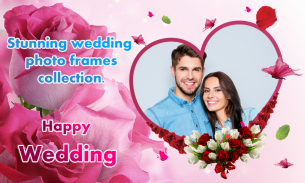 Wedding photo frames screenshot 1