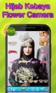 Hijab Kebaya Flower Camera screenshot 4