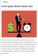 Como ganar dinero desde casa - Guia con consejos screenshot 2