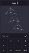 Brain Math Puzzle Games, Riddles & Math games screenshot 0