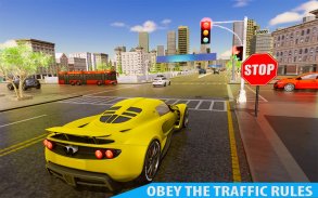 Driving School 2019 - Car Driving Simulator screenshot 3