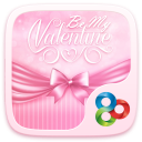 My Valentine GO Launcher Theme Icon