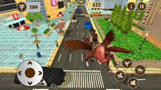 Flying Horse Taxi: Unicorn Cab screenshot 6