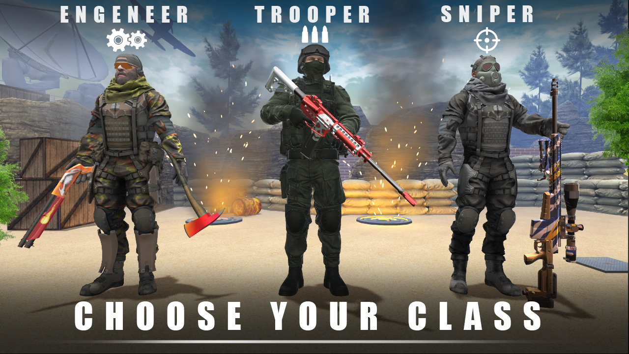 Strike Force Online FPS Shooting Games - Загрузить APK для Android | Aptoide