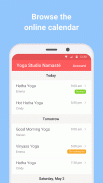 Momoyoga - Book a yoga class screenshot 0