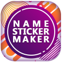 Name Sticker Maker - Create Text Sticker