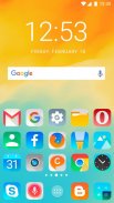 Theme for ZTE nubia X screenshot 1