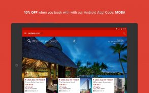 Hotels.com: Book hotels, vacation rentals and more screenshot 5