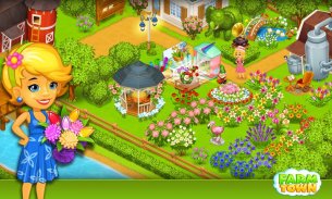 Farm Town: Happy farming Day & food farm game City screenshot 3
