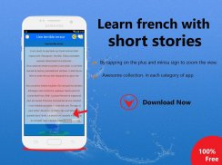 French Short Stories screenshot 4