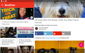 BuzzFeed: News, Tasty, Quizzes screenshot 2
