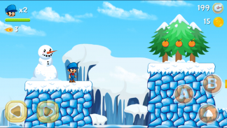 Super Mariooo Adventure screenshot 1