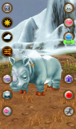 Talking Woolly Rhinoceros screenshot 12