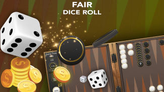 Backgammon Classic Online screenshot 1