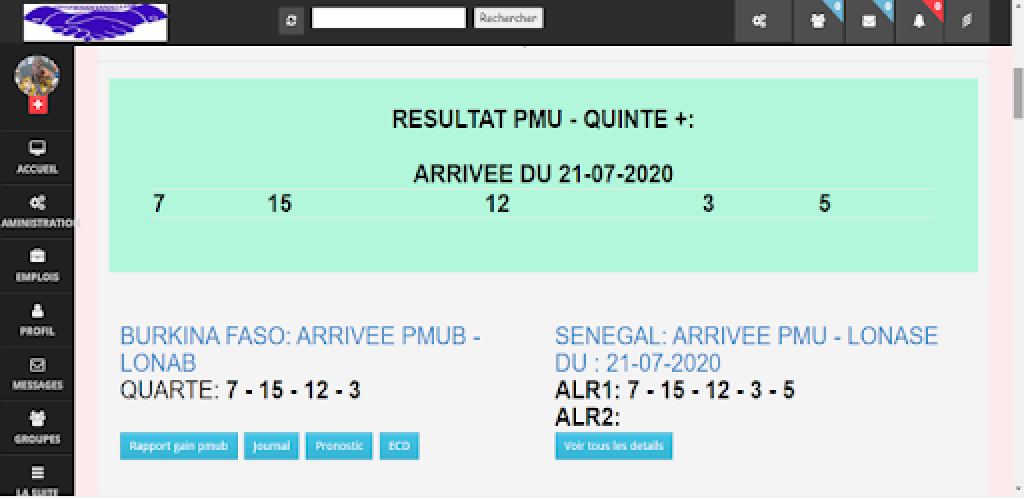 journal champion du pmu