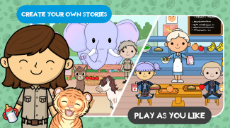 Lila's World:Create Play Learn screenshot 4