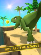 Jurassic Dinosaur: Real Kingdom Race Free screenshot 10