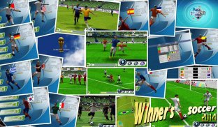 Fútbol del ganador screenshot 6