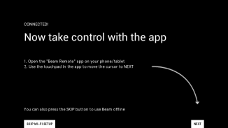 Beam WiFi Setup screenshot 2