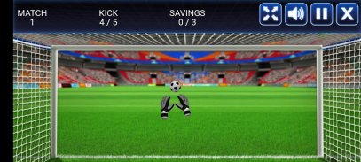 Goalkeeper Challenge screenshot 0