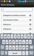 Doctor dictionary screenshot 1