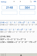 Prime Factor Calculator screenshot 5