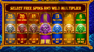 Rich Lion Slot Mahine screenshot 3