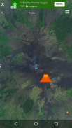 Quake & Volcanoes: 3D Globe of Volcanic Eruptions screenshot 1