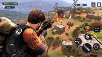 Battleground Fire : Free Shooting Games 2019 screenshot 6