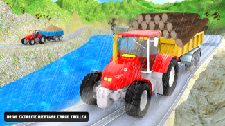 Real Tractor Farming Sim Drive screenshot 2