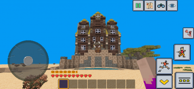 My Craft Building Games Exploration screenshot 3