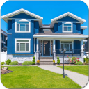 Exterior House Painting Icon