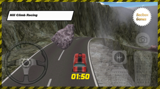 红色汽车游戏 screenshot 2