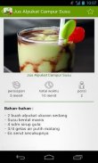 Resep Jus Sehat screenshot 3