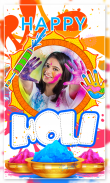 Holi Photo Frames screenshot 0