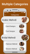 Simple Mehndi Design 2020: Latest Mehndi Style screenshot 3