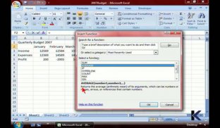 Instant Training for Excel screenshot 1