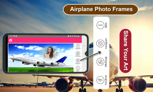 Airplane Photo Frames screenshot 0