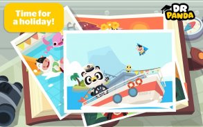 Dr. Panda Town: Holiday screenshot 8