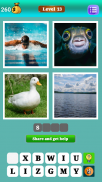 4 pics 1 word 2021 puzzle Game screenshot 11