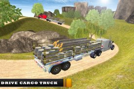 Truck Driving Cargo Transport screenshot 0