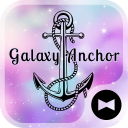 خلفيات وأيقونات　Galaxy Anchor