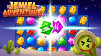 Jewel Adventure - Combinação 3 screenshot 0