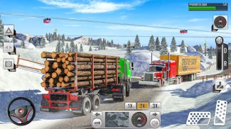 Euro Truck Simulator-spel screenshot 4