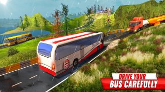 Offroad Coach Bus Simulator screenshot 0