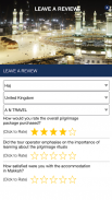 Haj & Umrah Reviews screenshot 3